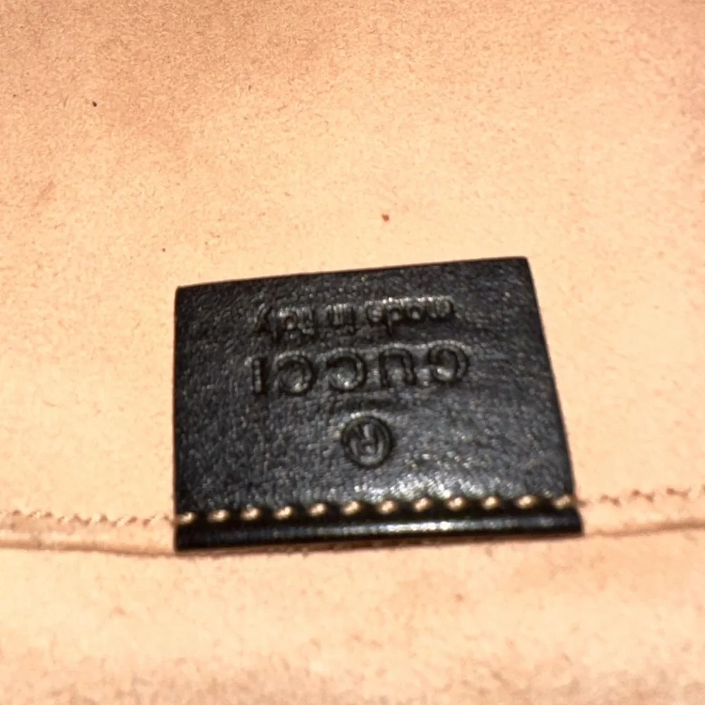 GUCCI Guccissima Small Signature Camera Bag - Picture 10 of 16